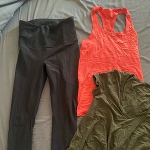 Lulu Lemon items